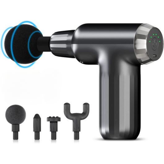 Muscle Massage Gun with 4 Interchangeable Heads FH-820