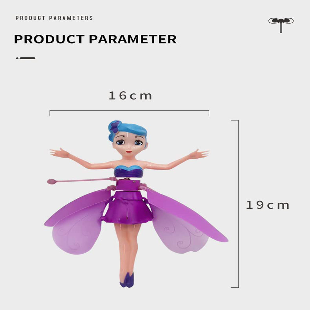 Flying Fairy Princess Doll